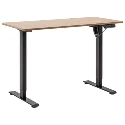 Schreibtisch Emil Ii Schwarz/eiche Artisan Schwarz, Eiche Artisan 