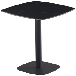 Bistrotisch Sam Metall, Keramik 70/70/75 cm 