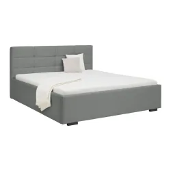 Polsterbett Nelo In Grau Ca. 160x200cm 160/200 cm Grau 