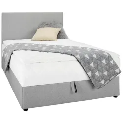 Boxbett Boxy In Grau Ca. 90x200cm 90/200 cm Grau 