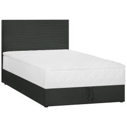 Boxbett Boxy Cord Anthrazit Ca. 120x200cm 120/200 cm Anthrazit 