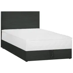 Boxbett Boxy Anthrazit Ca. 140x200cm 140/200 cm Anthrazit 
