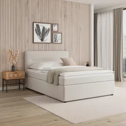 Boxbett Marco Creme Ca. 140x200 Cm 140/200 cm Creme 