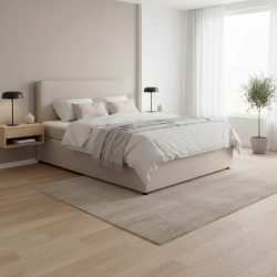 Boxbett Marco Taupe Ca. 160x200 Cm 160/200 cm Taupe 