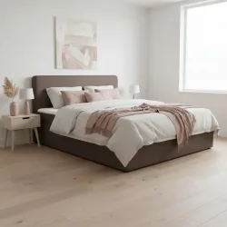 Boxbett Marco Braun Ca. 180x200 Cm 180/200 cm Braun 