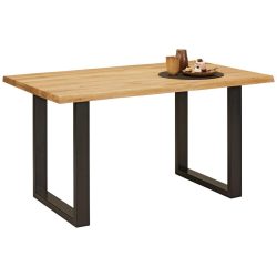 Esstisch In Eichefarben Holz 