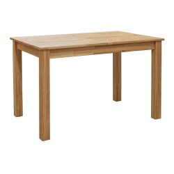 Ausziehtisch Gerhard Eichefarben Holz 125-165/80/76 cm 