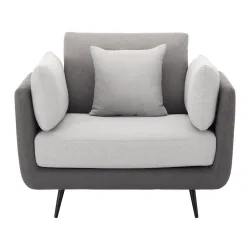 Relaxsessel Grau, 