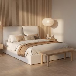Polsterbett Perla Beige Ca. 180x200 Cm 180/200 cm Beige 