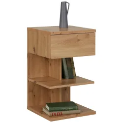 Nachttisch In Eiche 39/65/39 cm Eichefarben 