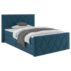 Boxspringbett Josie B Petrol Ca. 120x200cm 120/200 cm Petrol 