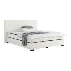 Boxbett Maya-d Creme Ca. 160x200cm 160/200 cm Creme 