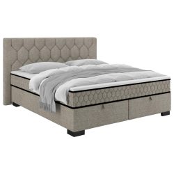 Boxbett Maya-d Beige Ca. 180x200cm 180/200 cm Beige 