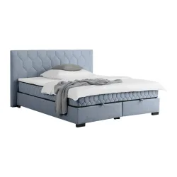 Boxbett Maya-d Blau Ca. 160x200cm 160/200 cm Blau 