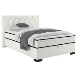 Boxbett Maya D Creme Ca. 120x200cm 120/200 cm Creme 