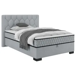 Boxbett Maya D Grau Ca. 140x200cm 140/200 cm Grau 