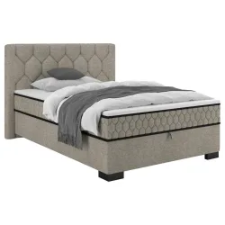 Boxbett Maya D Beige Ca. 120x200cm 120/200 cm Beige 