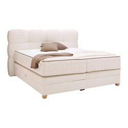 Boxspringbett Bianco Beige Ca. 160x200cm 160/200 cm Beige 