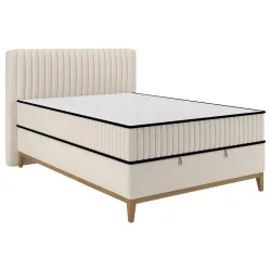 Bett Elena Creme Ca. 120x200cm 
