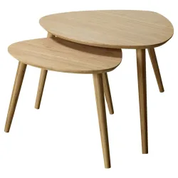 Satztisch Noble 2161302 Holz 68/45/57 cm 