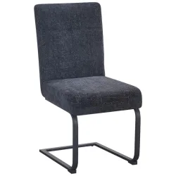 Schwingstuhl Luise 2 Schwarz  Webstoff 