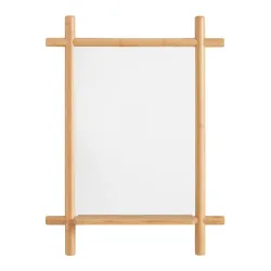 Spiegel Bonnie Naturfarben Ca. 55x74cm 55/74/12 cm , Naturfarben 
