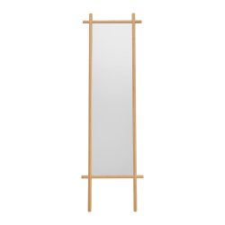 Standspiegel Bonnie Naturfarben Ca. 55x180cm 55/180/3.2 cm , Naturfarben 