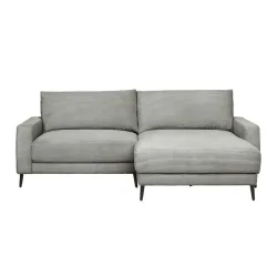 Wohnlandschaft Cora In Grau Grau 