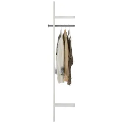 Garderobenpaneel In Weiss 32/179/12 cm 