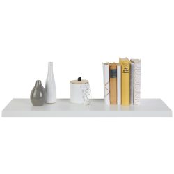 Wandboard In Weiss 78/3/25 cm 