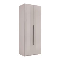 Drehtürenschrank New York Grau/sahara 90/236/58 cm Grau, Sahara 