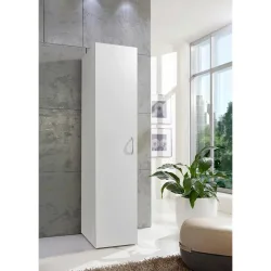 Mehrzweckschrank In Weiss 45/185/40 cm 