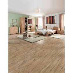Schlafzimmer In Eichefarben, 4-Teilig 