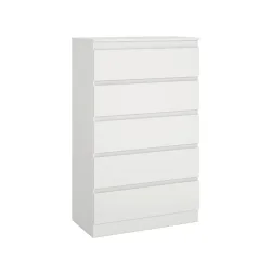 Kommode Mara 5 -Exklusiv- , 77/125/42 cm , 5 Schublade(n) 