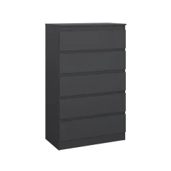 Kommode Mara 5 -Exklusiv- , 77/125/42 cm , 5 Schublade(n) 