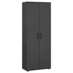 Mehrzweckschrank Bobby I Anthrazit 70/178,9/33,4 cm 