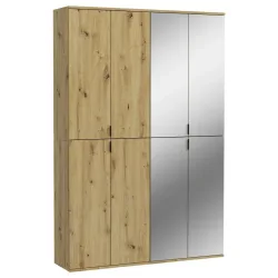 Garderobenschrank Projekt X 122/193/34 cm 