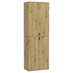 Drehtürenschrank Projekt X 61/193/34 cm Eiche Artisan 