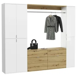 Garderobe Projekt X