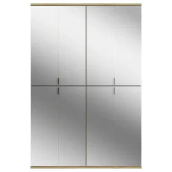 Garderobenschrank Projekt X 122/193/34 cm 