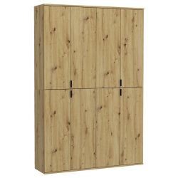 Garderobenschrank Projekt X 122/193/34 cm 