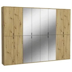 Garderobenschrank 244/193/34 cm 