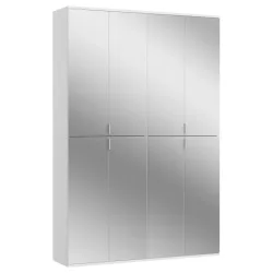 Drehtürenschrank Projekt X 122/193/34 cm Weiss 