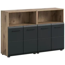 Midischrank Ice 120/80/30 cm 