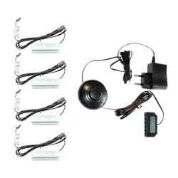 Glasbodenbeleuchtungs-Set Beleuchtung  