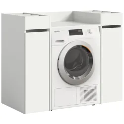 Waschmaschinenschrank Free 124/101/60 cm 