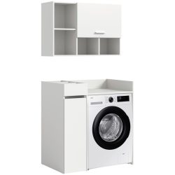 Waschmaschinenschrank Free 95/195/60 cm 