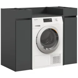 Waschmaschinenschrank Free 124/101/60 cm 