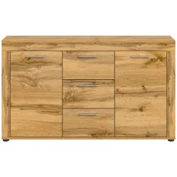 Sideboard Jam  125/80/35 cm 3 Schublade(n) 