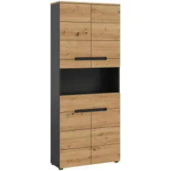 Hochschrank Canu 76/193/34 cm 